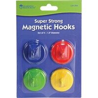 Learning Resources Super Strong Magnetic Hooks