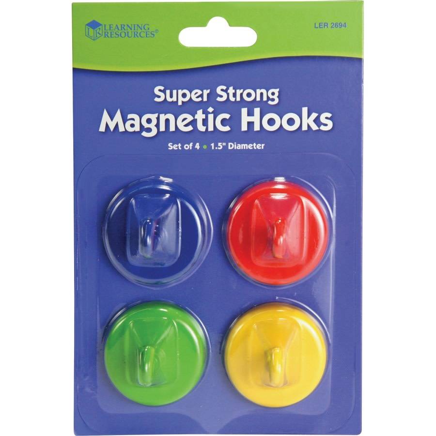 Learning Resources Super Strong Magnetic Hooks
