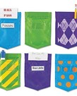 Learning Resources Solids And Patterns Magnetic Mini Pockets