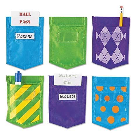 Learning Resources Solids And Patterns Magnetic Mini Pockets