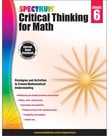 Critical Thinking for Math-Grade 6