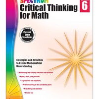 Critical Thinking for Math-Grade 6