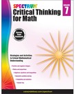 Critical Thinking for Math- Grade 7