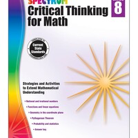 Critical Thinking for Math- Grade 8