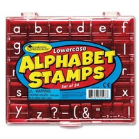 Learning Resources Lower Case Alphabet Stamps