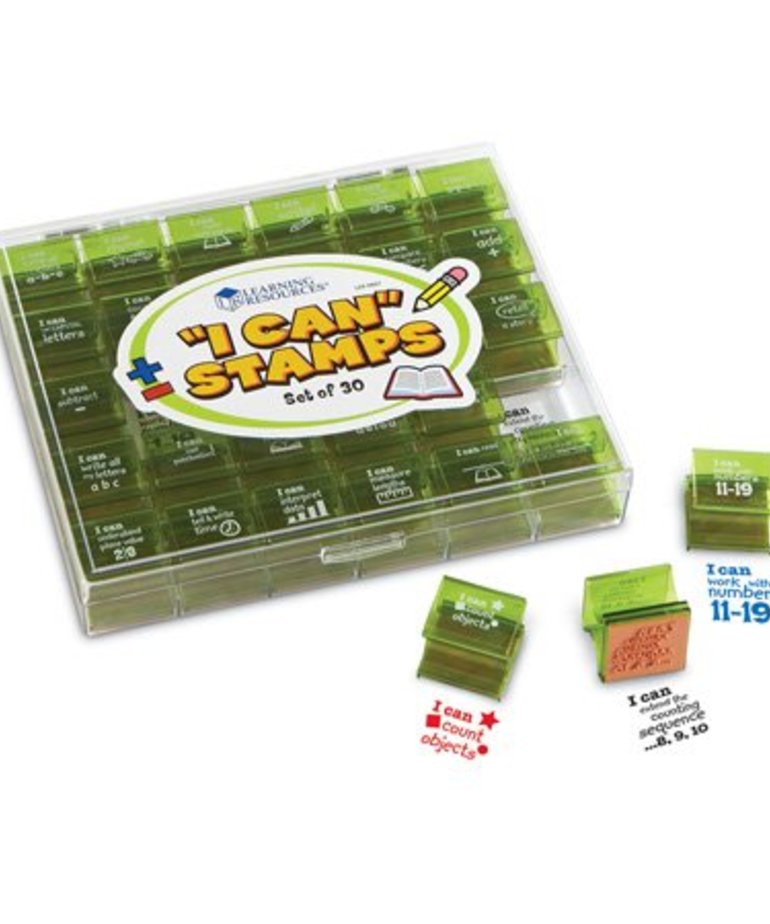 Learning Resources "I Can" Stamps
