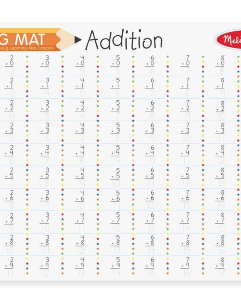Learning Mat- Addition