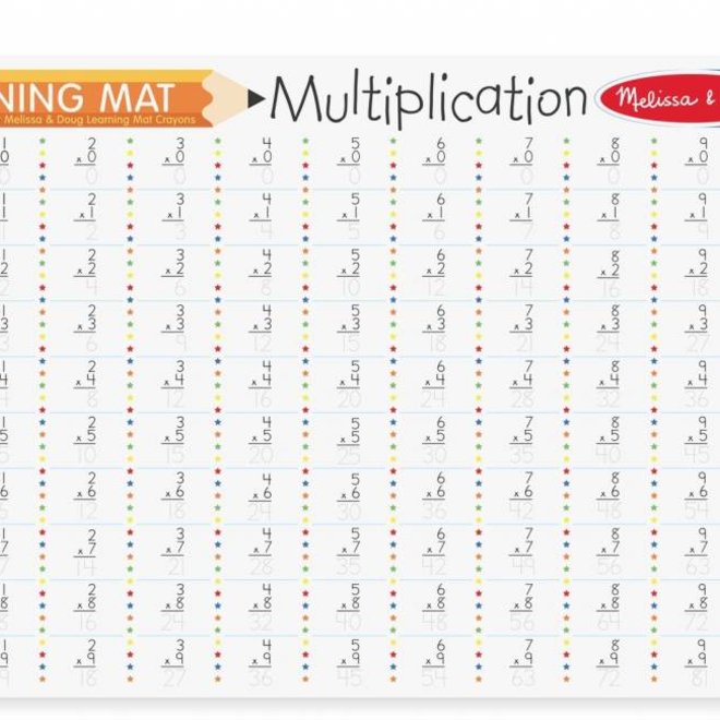 melissa and doug mat crayons