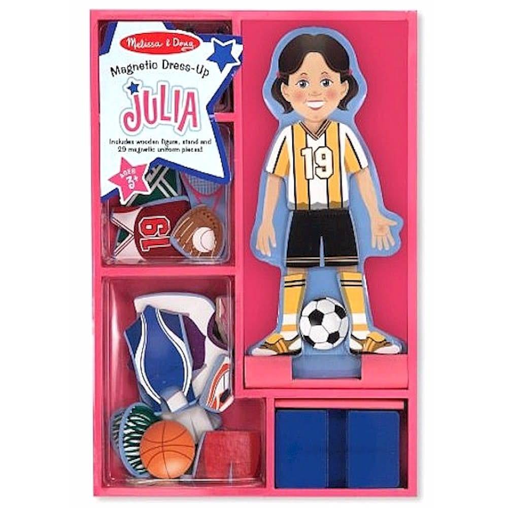 melissa and doug magnetic julia