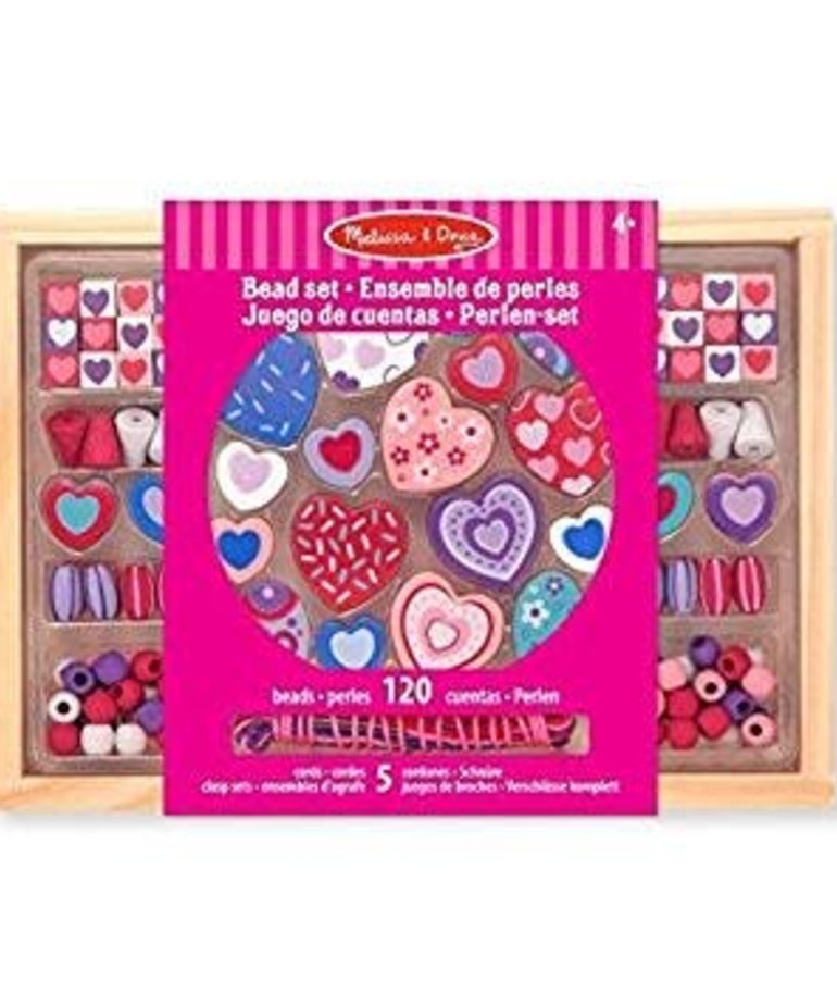 Heart Bead Set