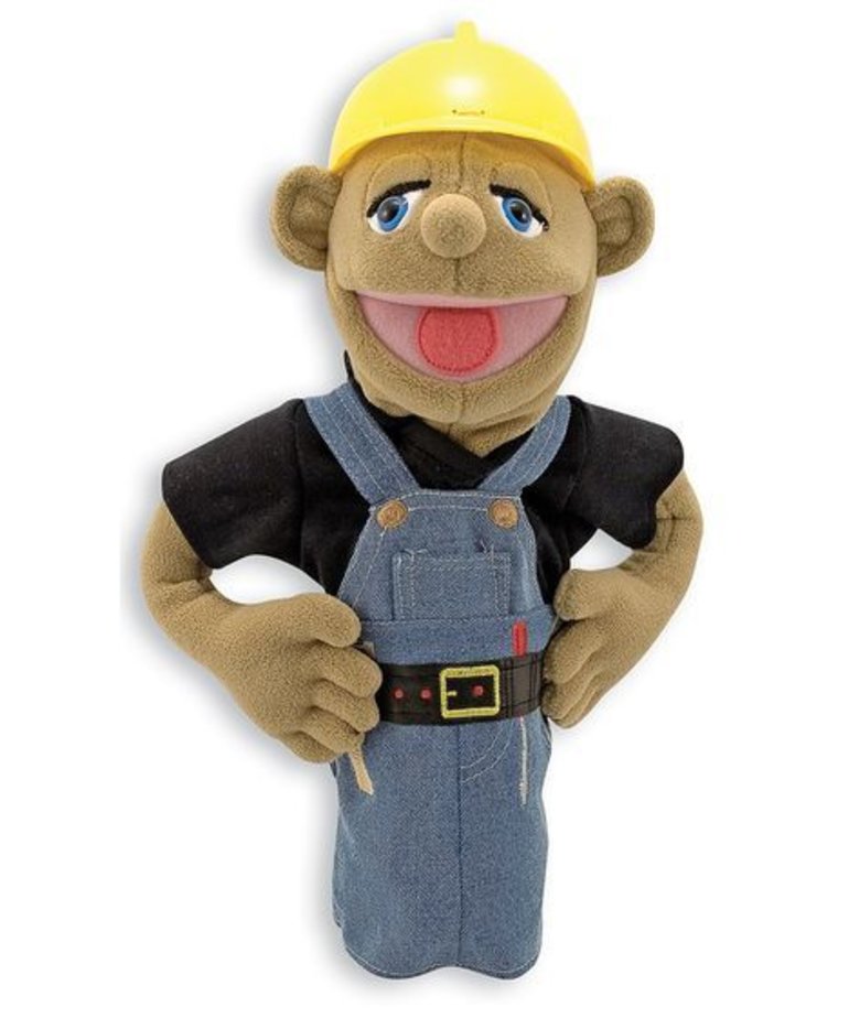 Melissa & Doug Construction Worker Puppet