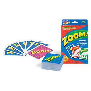 Zoom Multiplication Game