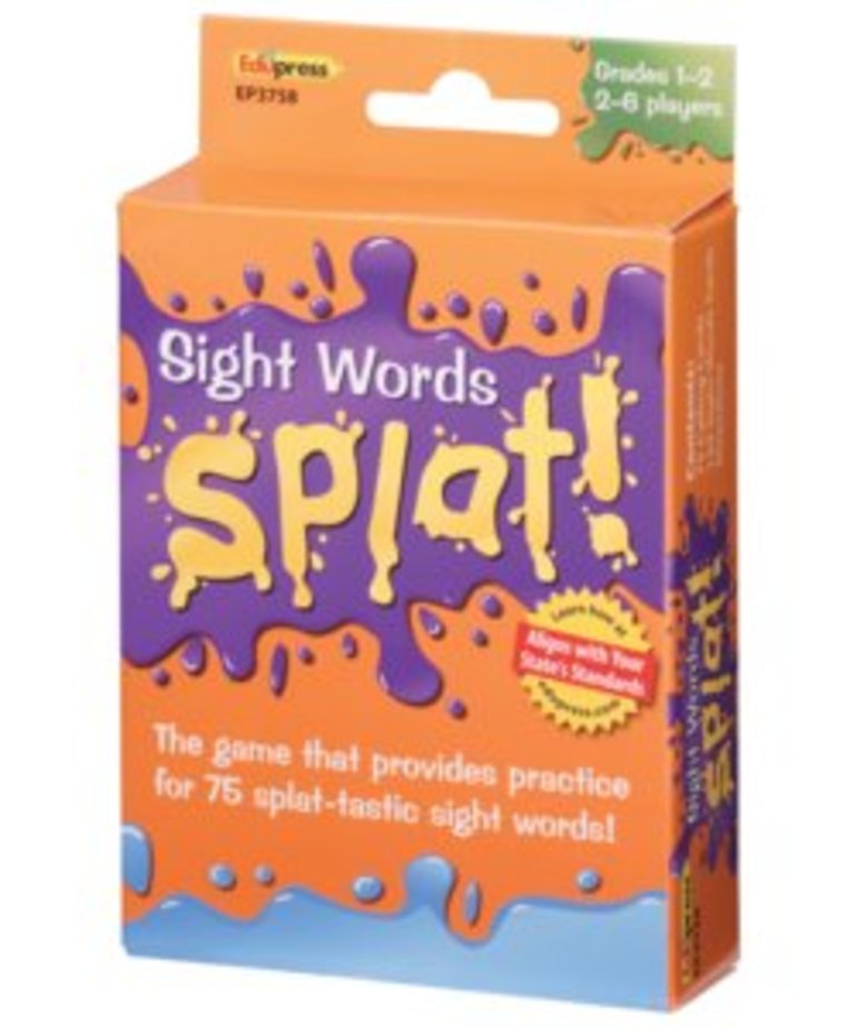 Splat Sight Words Gr 1-2