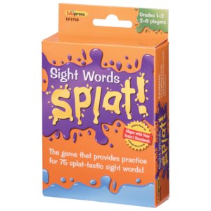 Splat Sight Words Gr 1-2