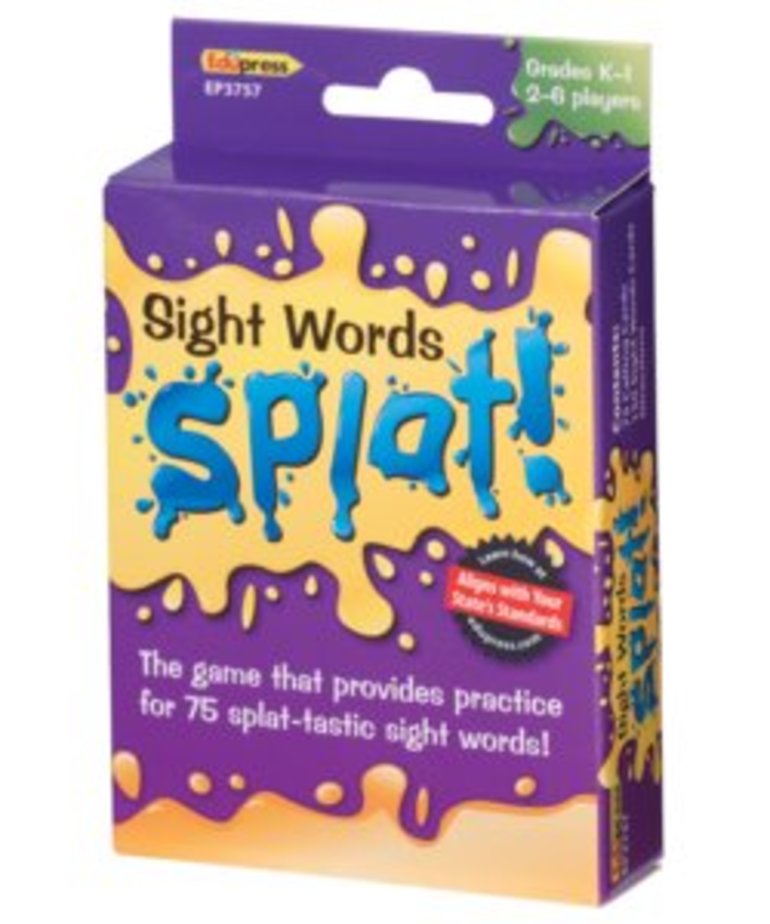 Splat Sight Words K-1