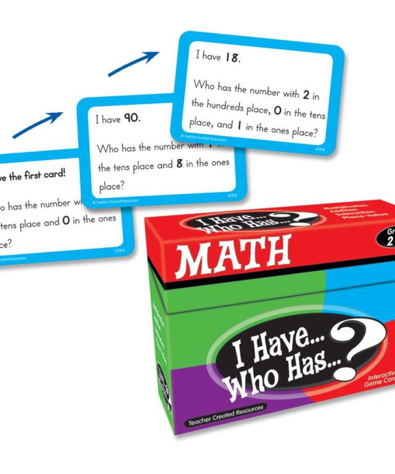 I Have Who Has...Math Game Grd 2-3