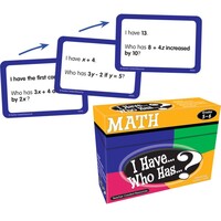I Have Who Has...Math Gr 5-6