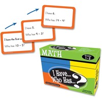 I Have Who Has...Math Game Grade 1-2