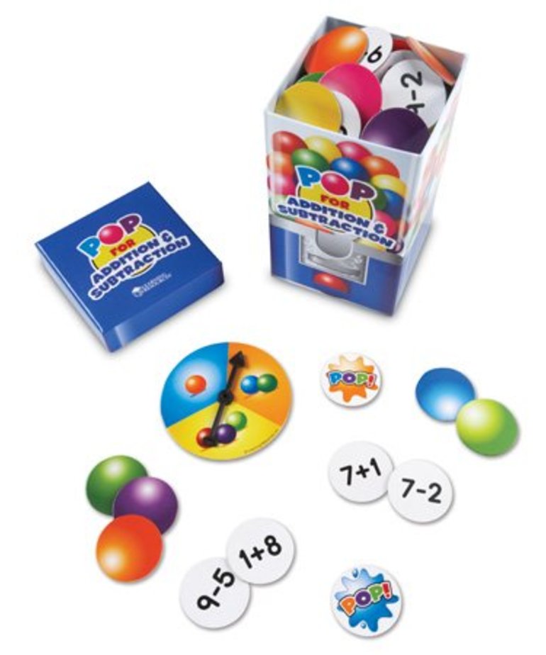 Learning Resources Pop for Addition & Subtraction Game