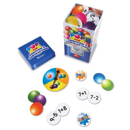 Learning Resources Pop for Addition & Subtraction Game