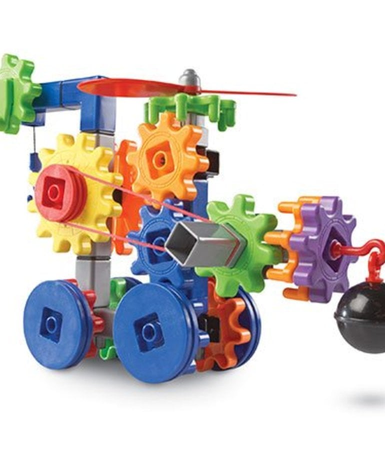 Learning Resources Gears! Gears! Gears! Machines In Motion