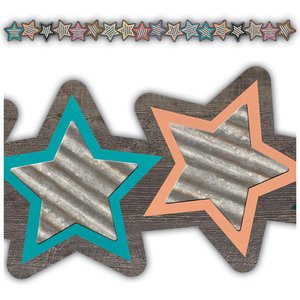 Home Sweet Classroom Stars Border