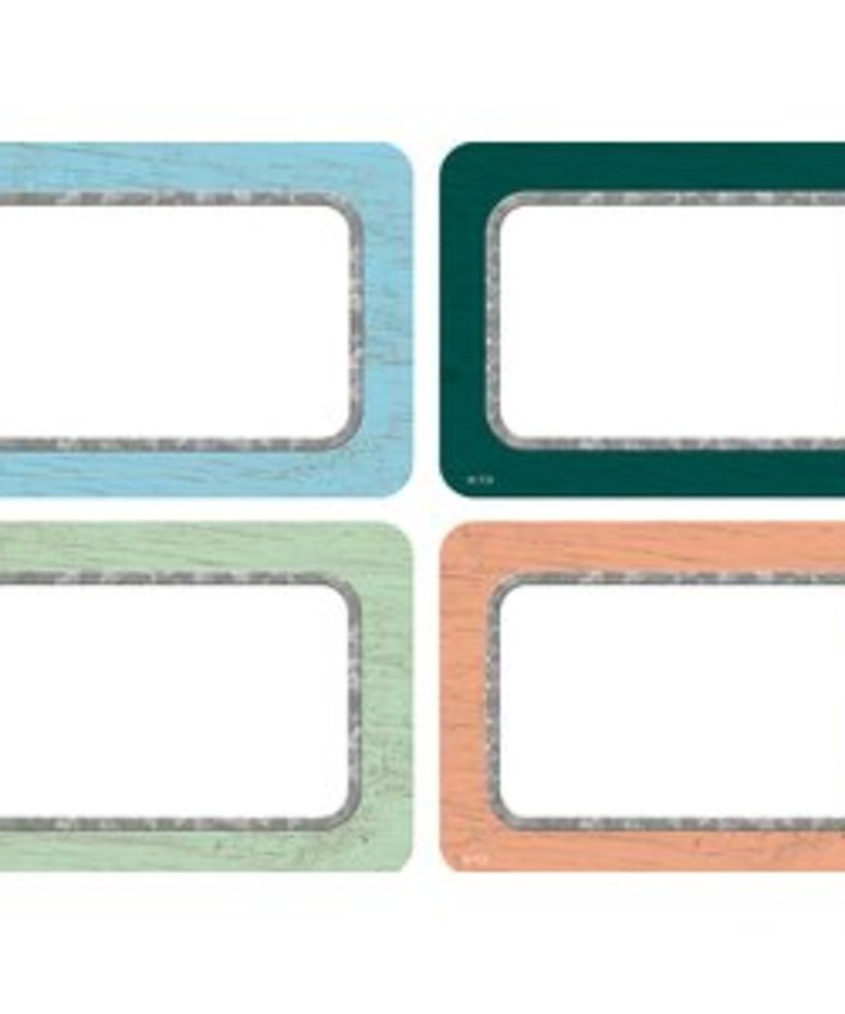 Home Sweet Classroom Painted Wood Name Tags/Labels
