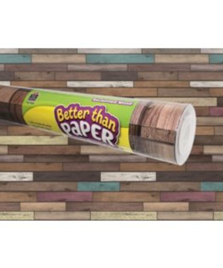 Better Than Paper-Reclaimed Wood