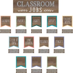 Home Sweet Classsroom Classsroom Jobs Mini Bulletin Board
