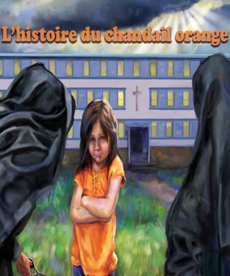 L'histoire du chandail orange