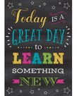 Today is a Great Day to Learn...poster
