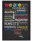 We Are Special Poster