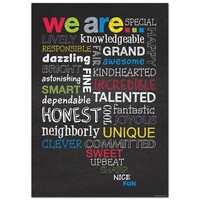 We Are Special Poster