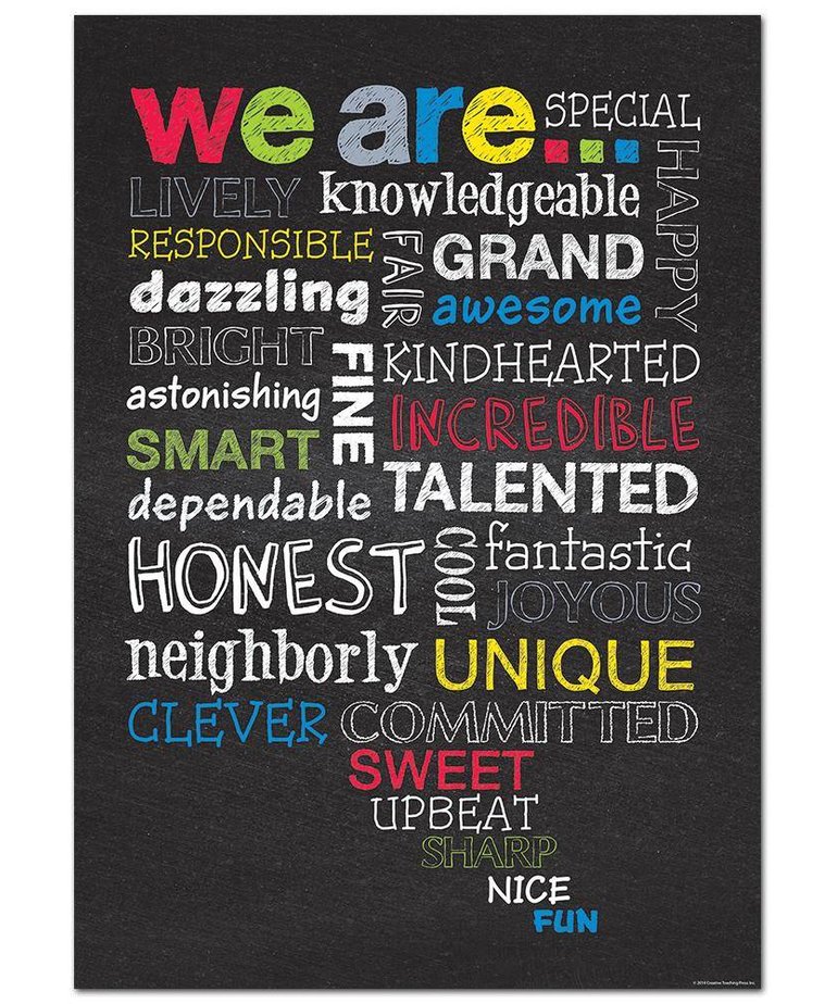 We Are Special Poster