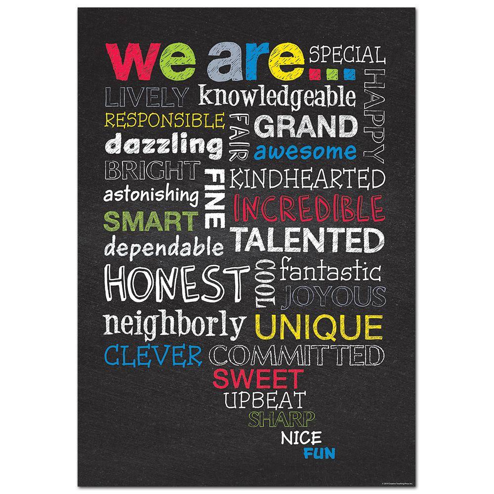 We Are Special Poster