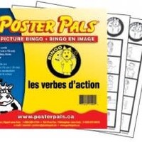 French BIngo- les verbes d'action