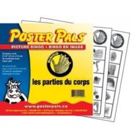 French Flashcards - les parties du corps - Inspiring Young Minds to Learn