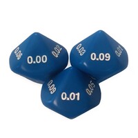 10-sided Hundredths Dice(.00-.09)