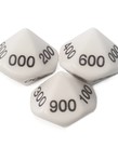 10 sided 100's Dice