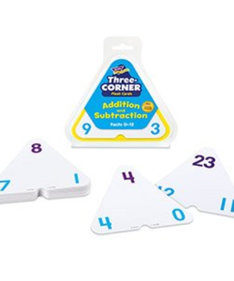 Addition and Subtraction Three Corner