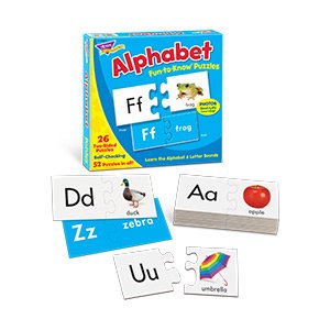 Alphabet Puzzle