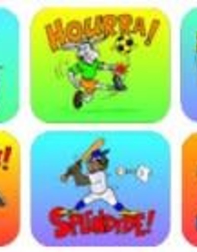 french stickers sports inspiring