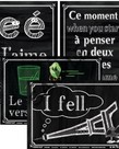 French Poster - Fun Photos Set