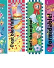 French Bookmarks - Assorted Incentive