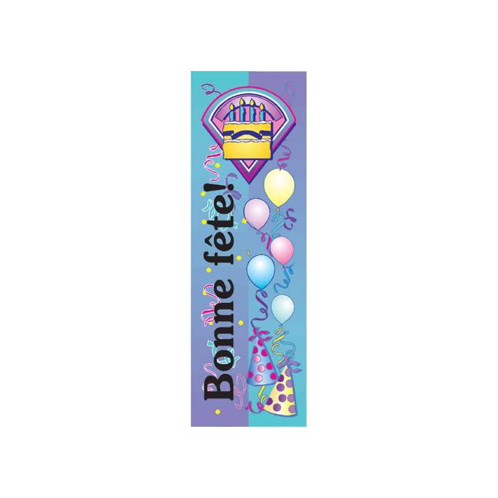 French Bookmarks - Birthday (cake & party)