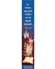 French Bookmark - Mauriac reading quote