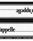 French Name Plates - Je m'appelle