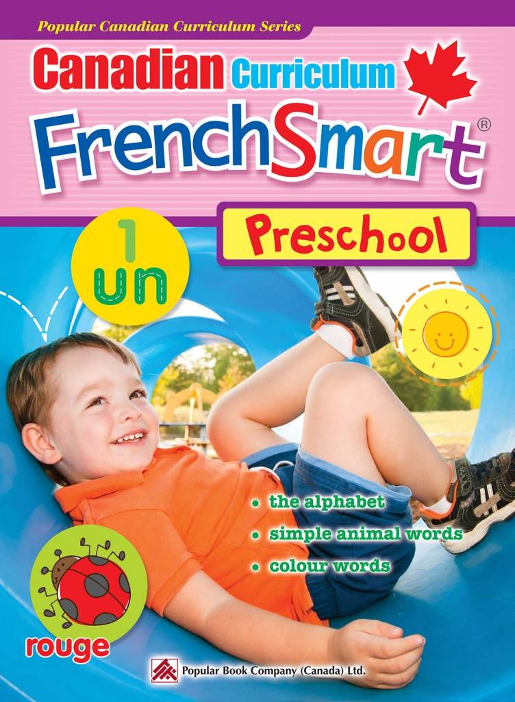 FrenchSmart: Preschool book