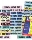 French Posters - Verb Attack cards & reproducibles