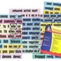 French Posters - Verb Attack cards & reproducibles